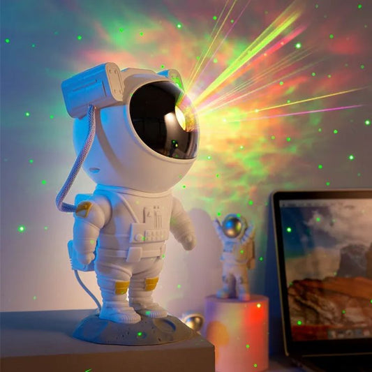 Galaxy Astronaut Night Light Room Projector!