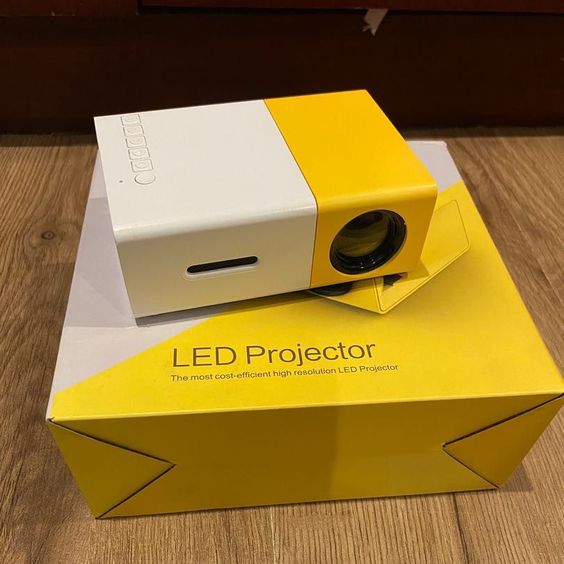 Meer Mini Projector,Portable Movie Projector,Smart Home Projector!