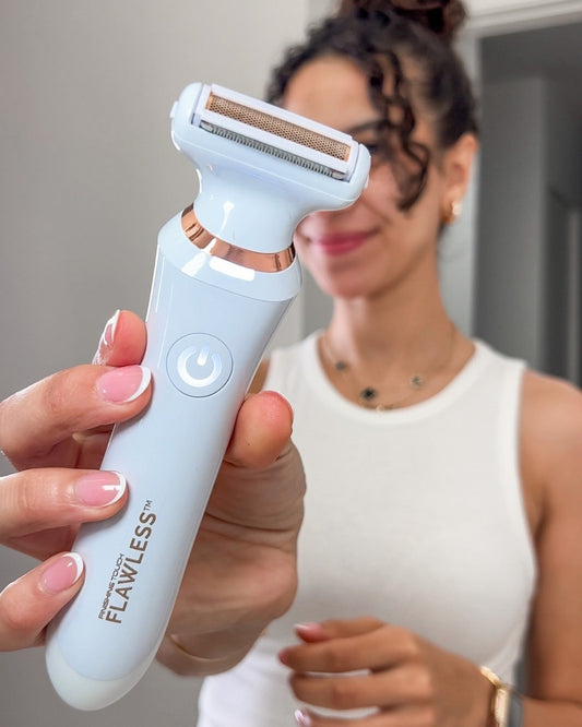 Portable Electric Shaver for Women!